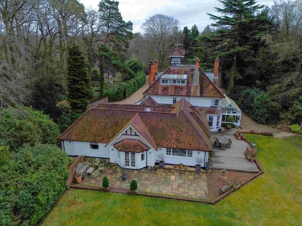 ORCHARD DENE victorian surrey large location houseDJI 0459