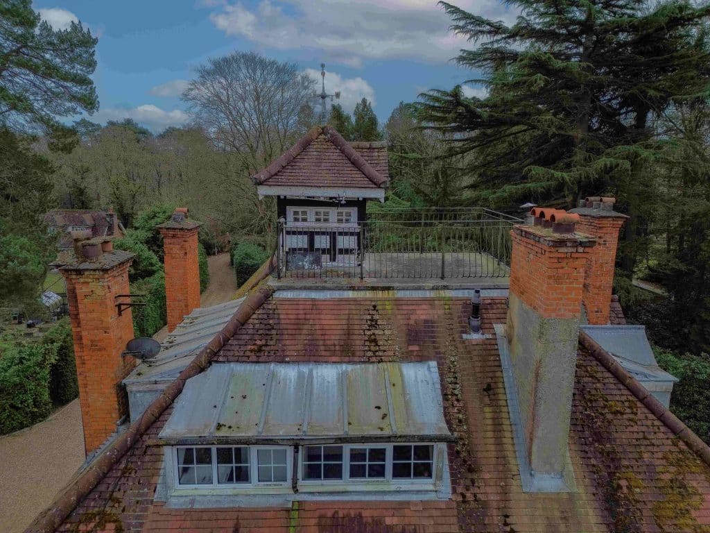 ORCHARD DENE victorian surrey large location houseDJI 0460 2