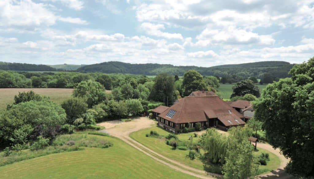 PHOENIX petersfield grade ii listed barn shoot location IMG 1800