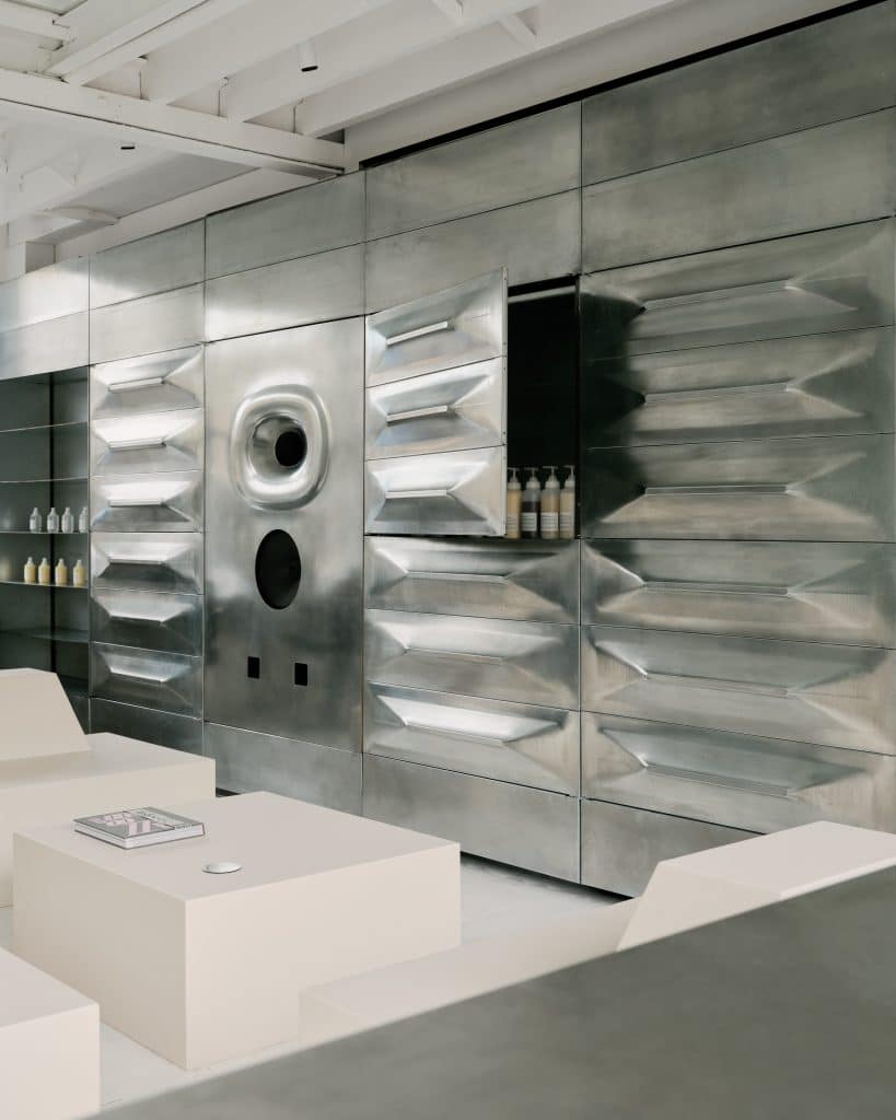 SALT SALON contemporary hair salon shoot location venue south east london Salt Salon Unknown Works © Henry Woide High Res 02012