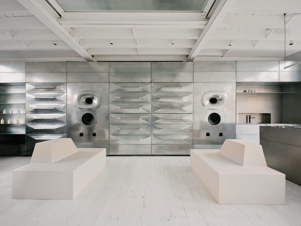 SALT SALON contemporary hair salon shoot location venue south east london Salt Salon Unknown Works © Henry Woide High Res 02018