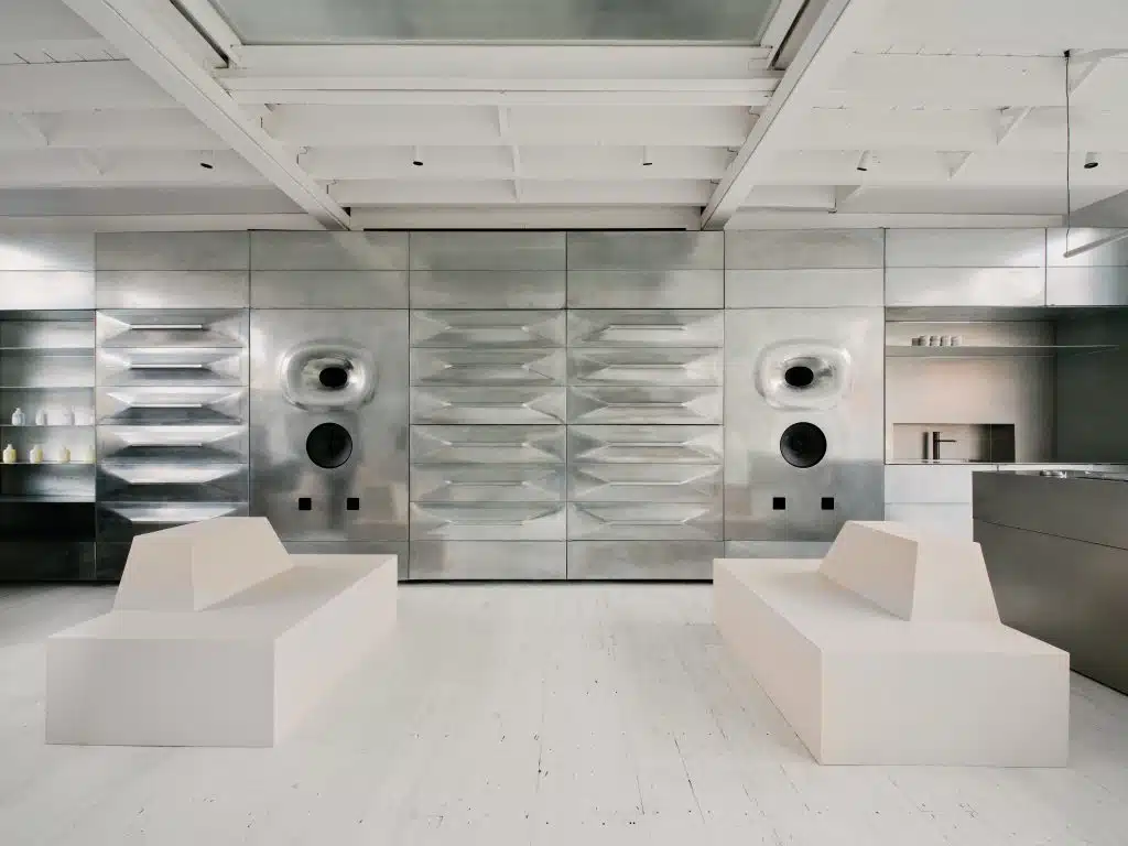 SALT SALON contemporary hair salon shoot location venue south east london Salt Salon Unknown Works © Henry Woide High Res 02018