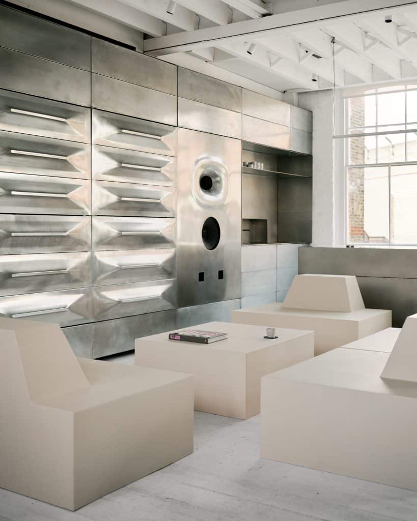 SALT SALON contemporary hair salon shoot location venue south east london Salt Salon Unknown Works © Henry Woide High Res 0205