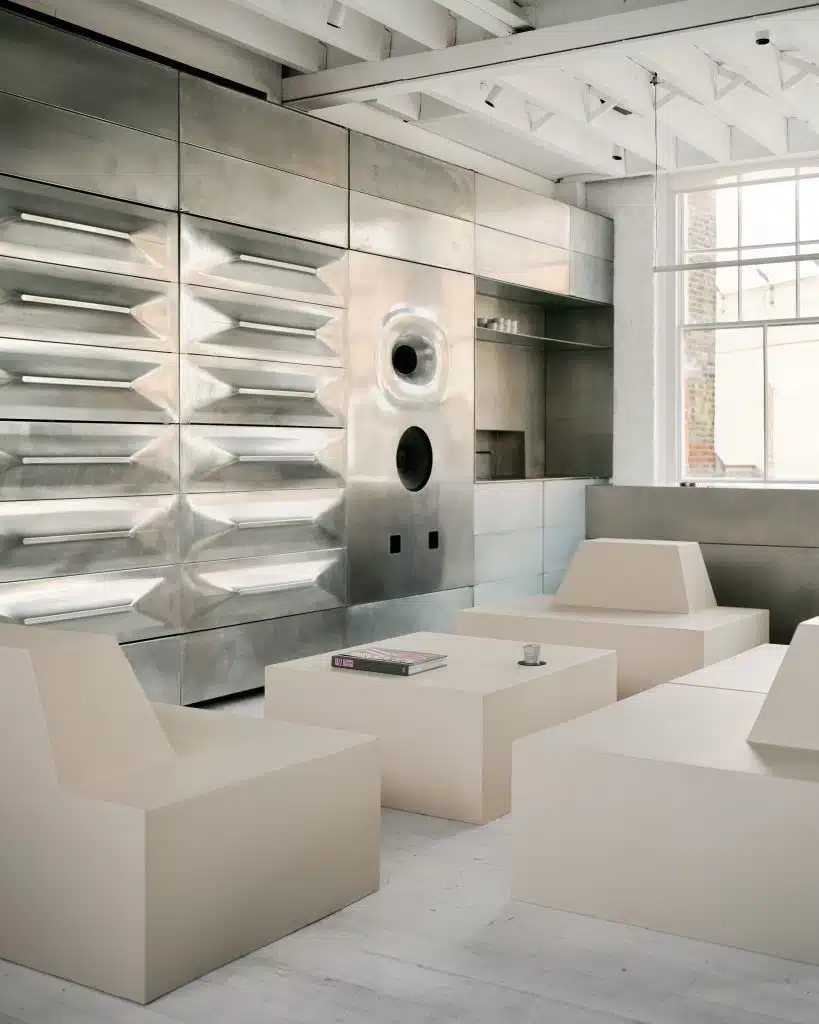 SALT SALON contemporary hair salon shoot location venue south east london Salt Salon Unknown Works © Henry Woide High Res 0205