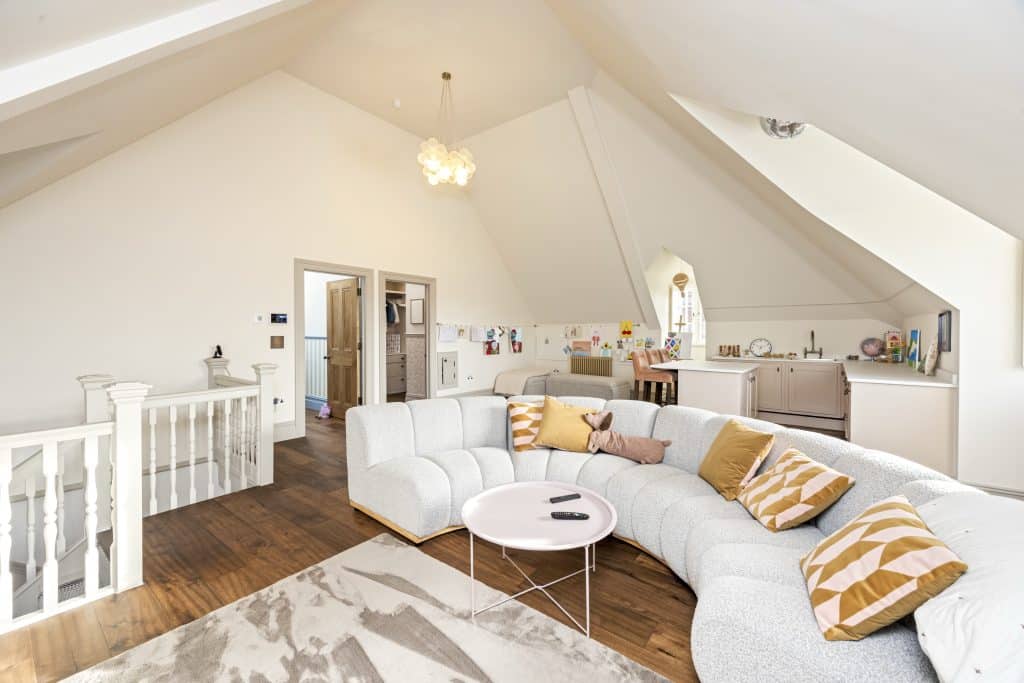 THE OLD RECTORY brighton hove victorian location house New Church Road, 77 001