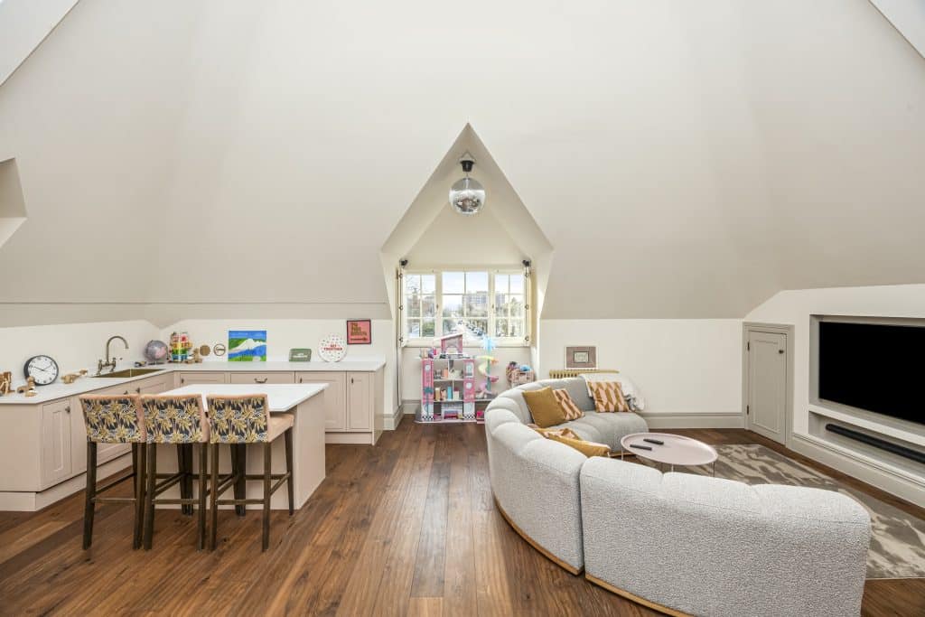 THE OLD RECTORY brighton hove victorian location house New Church Road, 77 002