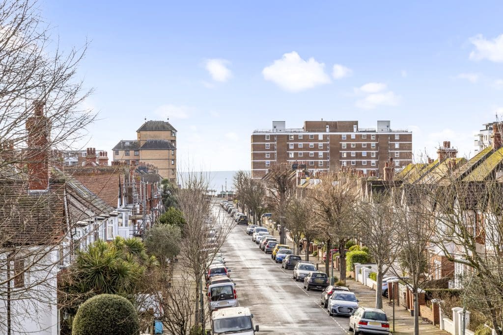 THE OLD RECTORY brighton hove victorian location house New Church Road, 77 008