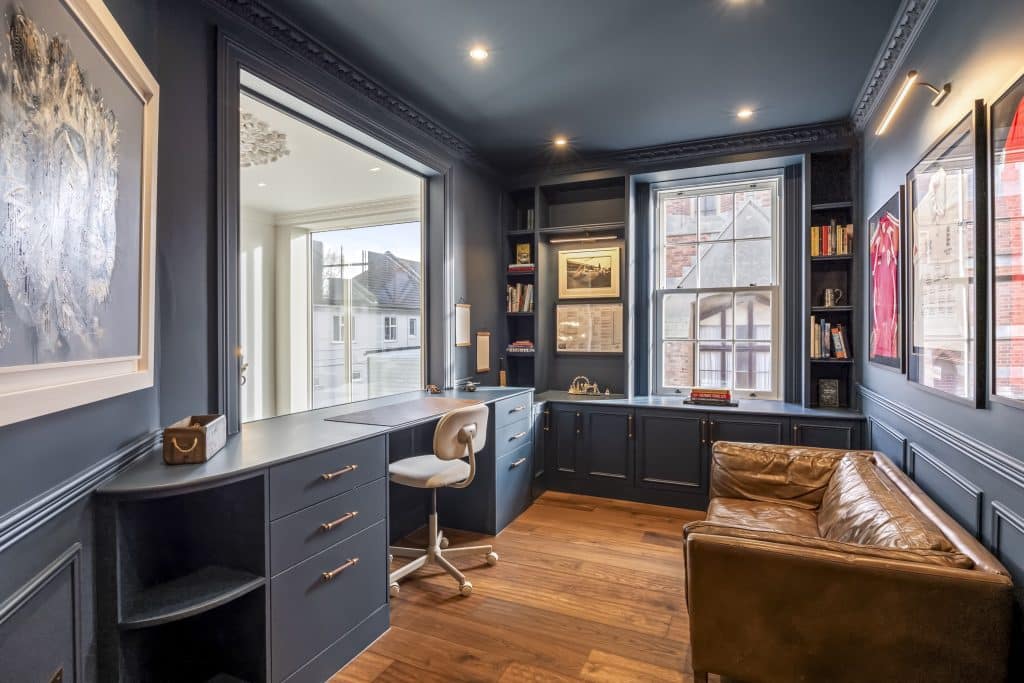 THE OLD RECTORY brighton hove victorian location house New Church Road, 77 009