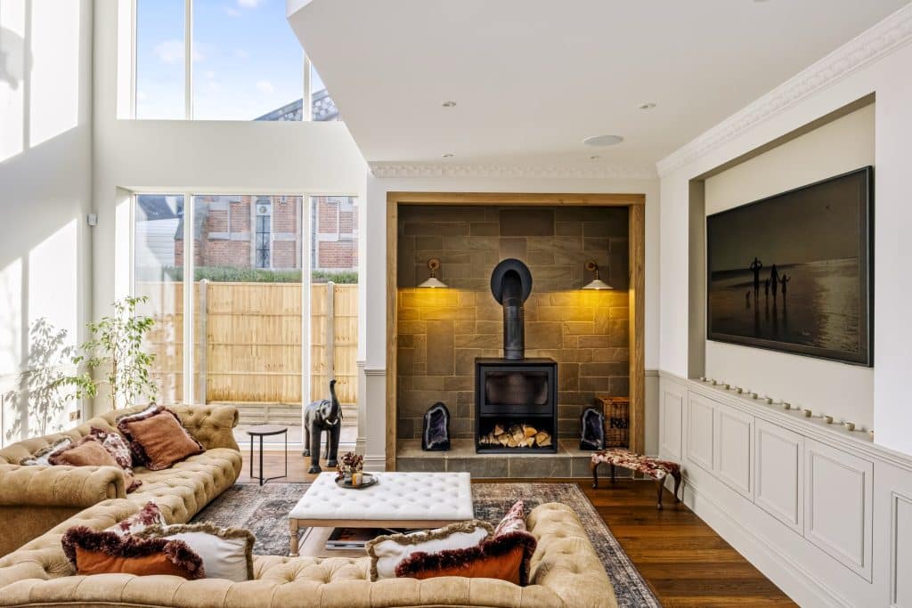 THE OLD RECTORY brighton hove victorian location house New Church Road, 77 027