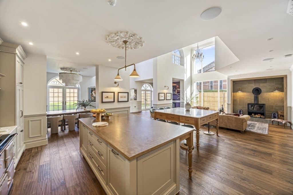 THE OLD RECTORY brighton hove victorian location house New Church Road, 77 029