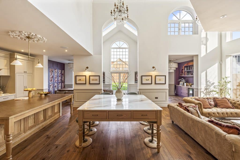 THE OLD RECTORY brighton hove victorian location house New Church Road, 77 031 1