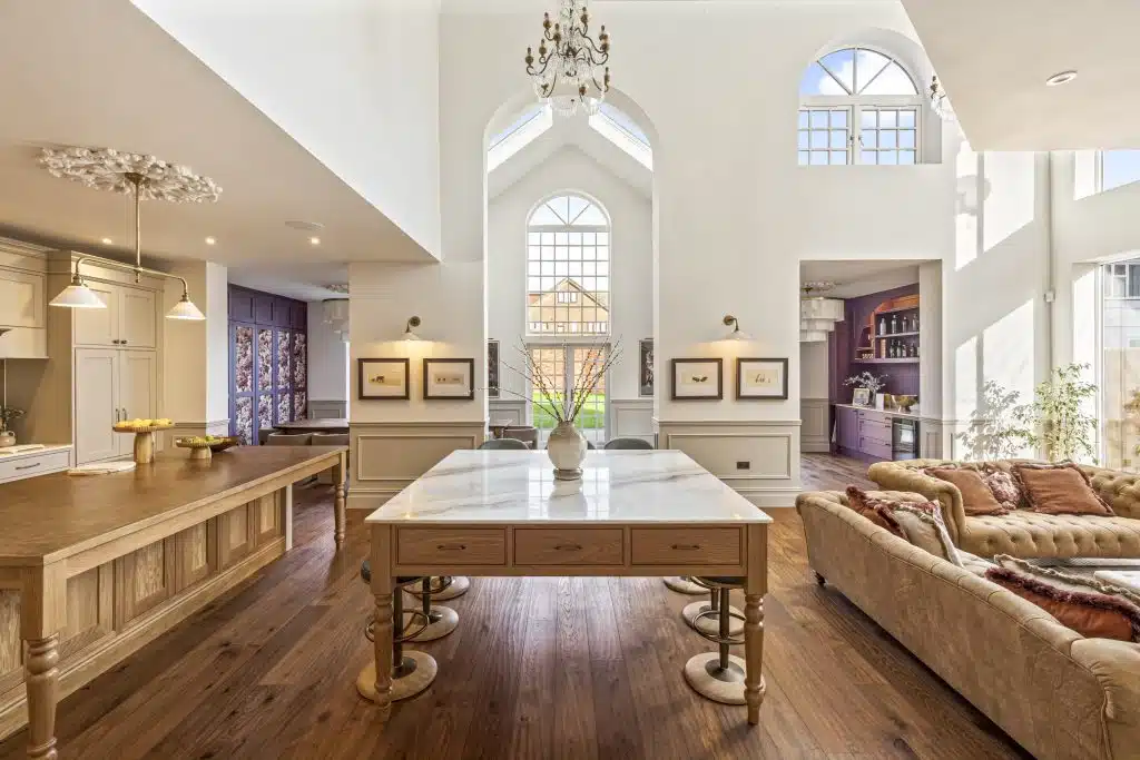 THE OLD RECTORY brighton hove victorian location house New Church Road, 77 031 1