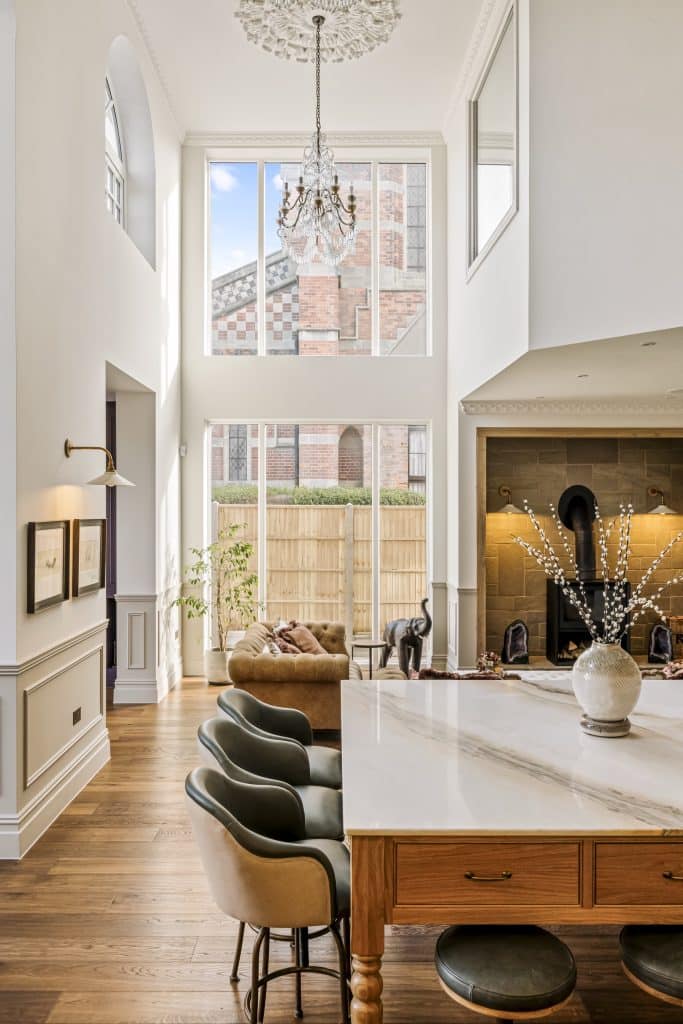 THE OLD RECTORY brighton hove victorian location house New Church Road, 77 036