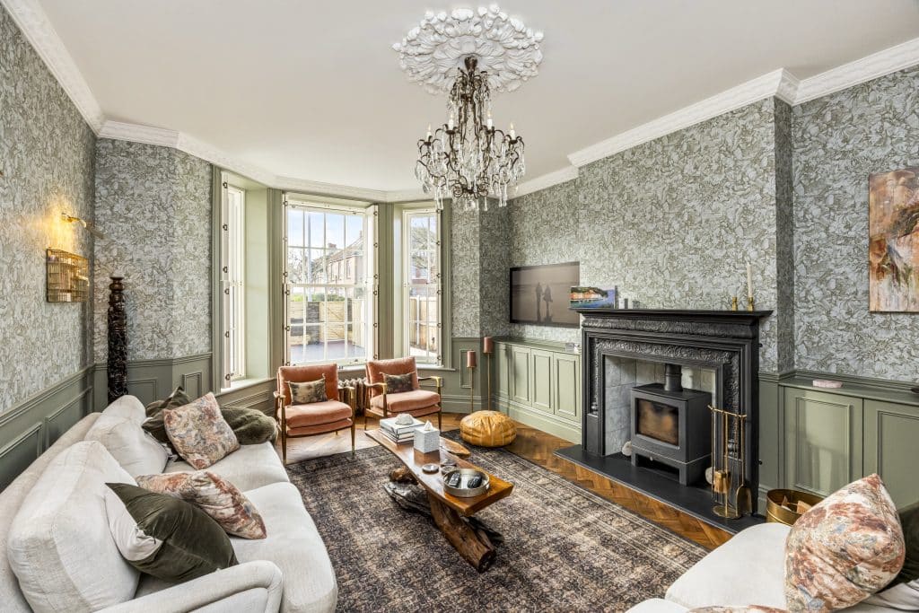 THE OLD RECTORY brighton hove victorian location house New Church Road, 77 038