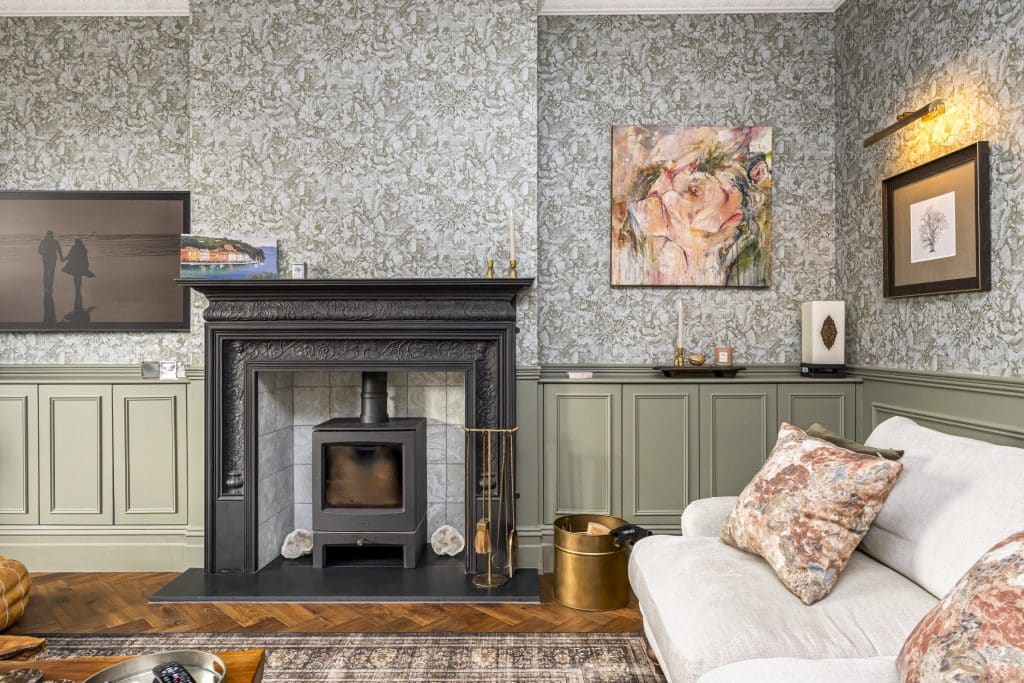 THE OLD RECTORY brighton hove victorian location house New Church Road, 77 039