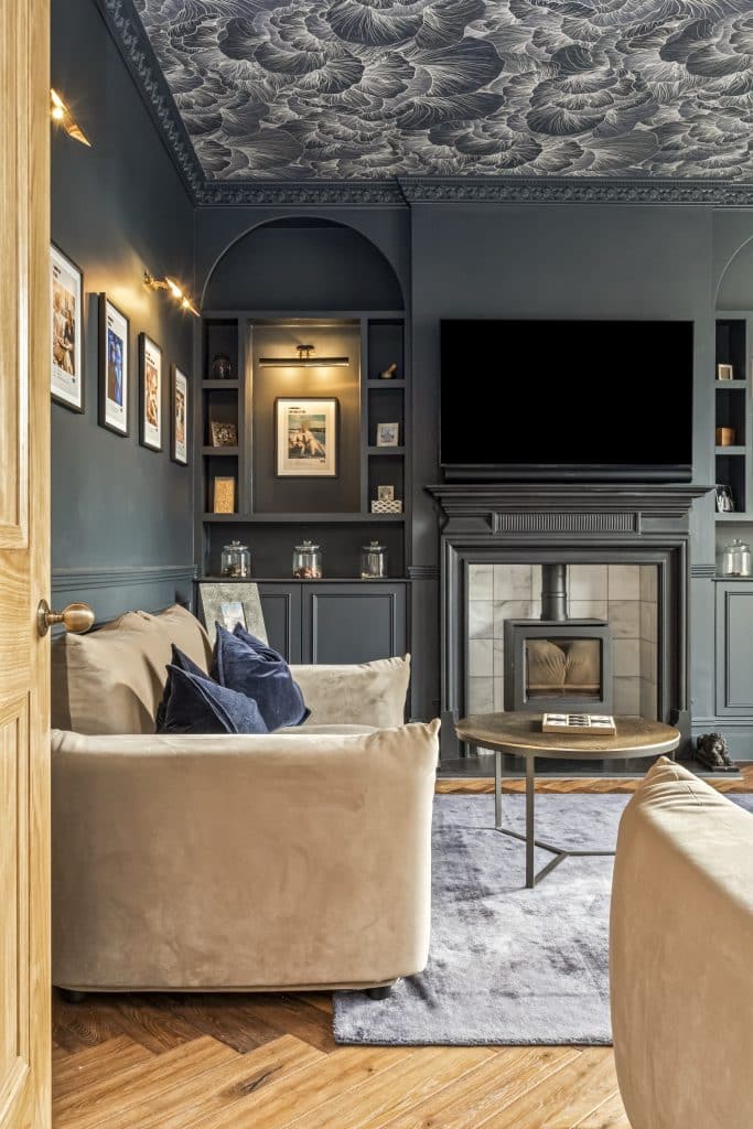 THE OLD RECTORY brighton hove victorian location house New Church Road, 77 040