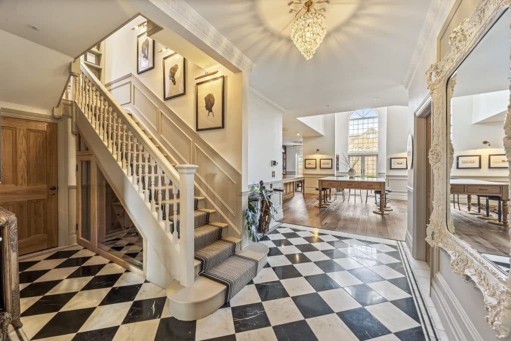 THE OLD RECTORY brighton hove victorian location house New Church Road, 77 044
