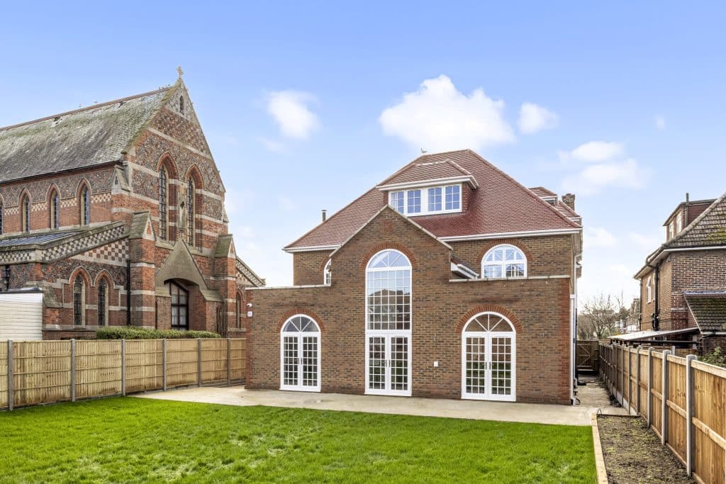 THE OLD RECTORY brighton hove victorian location house New Church Road, 77 047