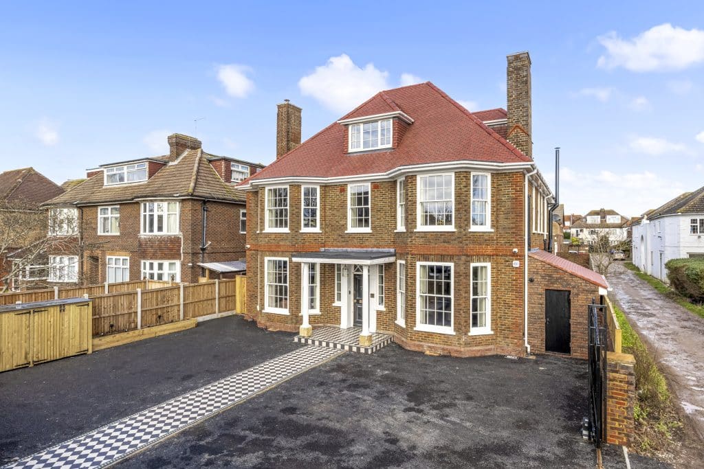 THE OLD RECTORY brighton hove victorian location house New Church Road, 77 049