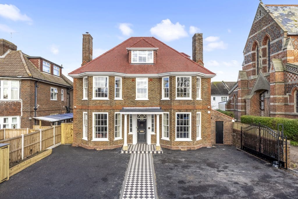 THE OLD RECTORY brighton hove victorian location house New Church Road, 77 050