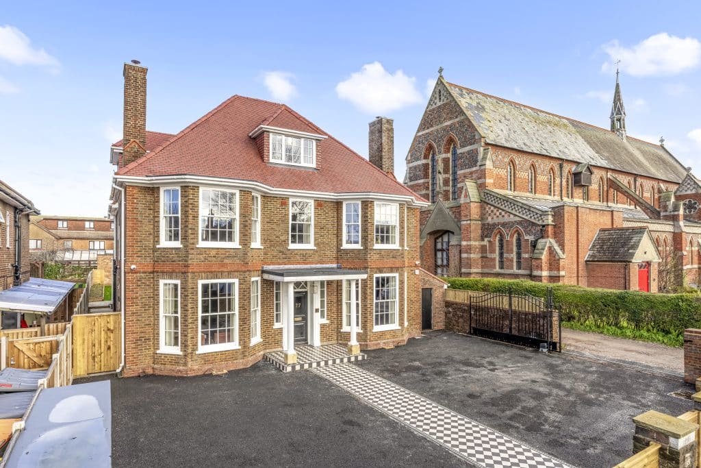 THE OLD RECTORY brighton hove victorian location house New Church Road, 77 051