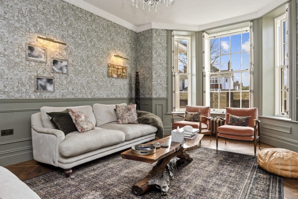 THE OLD RECTORY brighton hove victorian location house New Church Road, 77 062