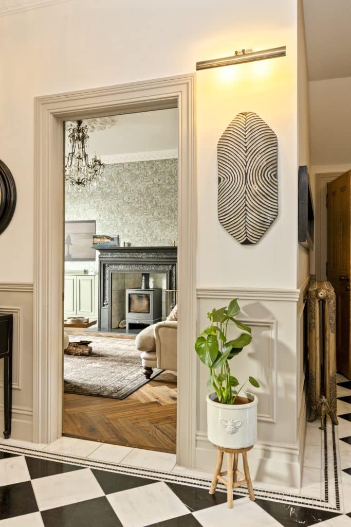 THE OLD RECTORY brighton hove victorian location house New Church Road, 77 064
