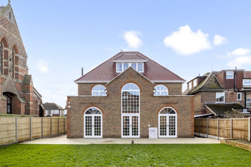 THE OLD RECTORY brighton hove victorian location house New Church Road, 77 067