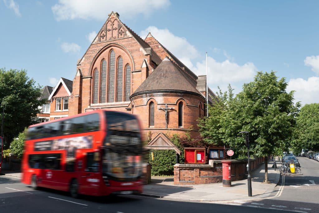 THE SHERIFF CENTRE north west london church shoot location venue CC ST James 002