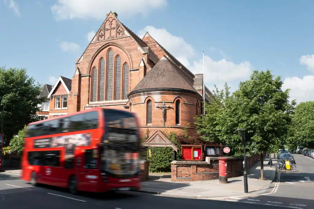 THE SHERIFF CENTRE north west london church shoot location venue CC ST James 002