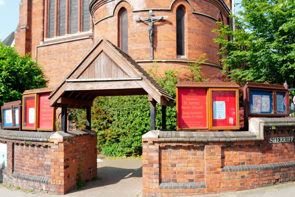 THE SHERIFF CENTRE north west london church shoot location venue CC ST James 004