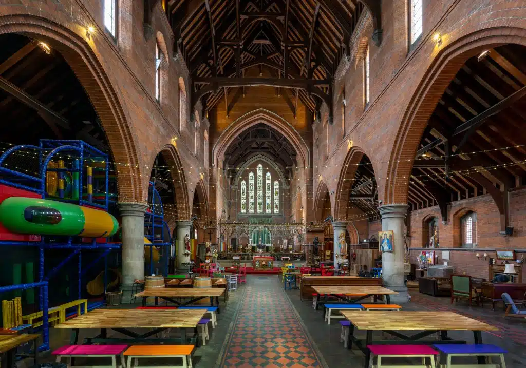 THE SHERIFF CENTRE north west london church shoot location venue CC ST James 007