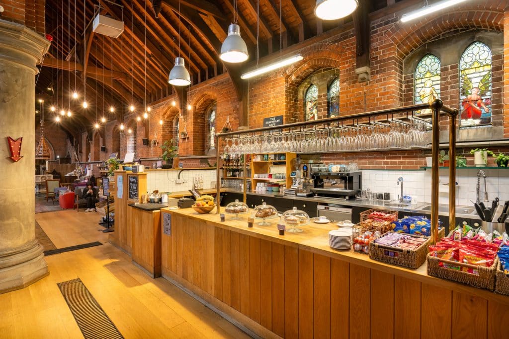 THE SHERIFF CENTRE north west london church shoot location venue CC ST James 018