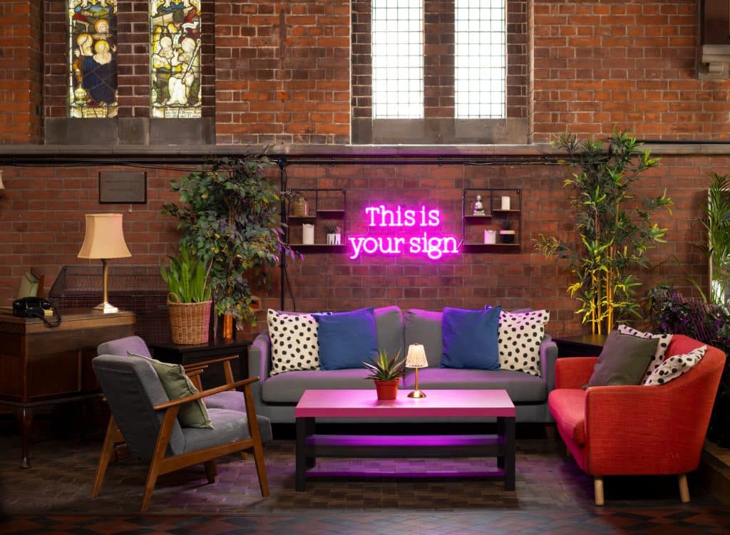 THE SHERIFF CENTRE north west london church shoot location venue CC ST James 047