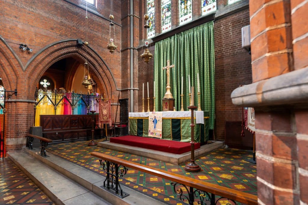 THE SHERIFF CENTRE north west london church shoot location venue CC ST James 114