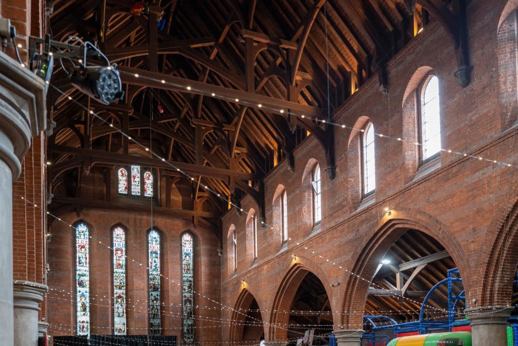 THE SHERIFF CENTRE north west london church shoot location venue CC ST James 127