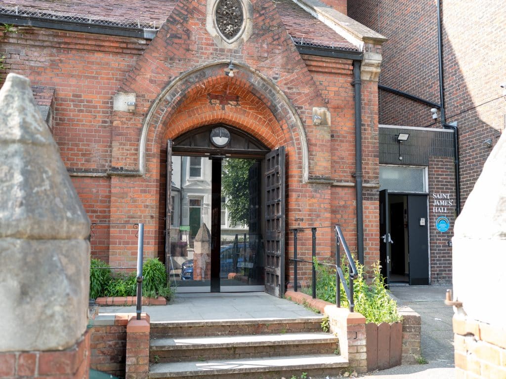 THE SHERIFF CENTRE north west london church shoot location venue CC St James 006B