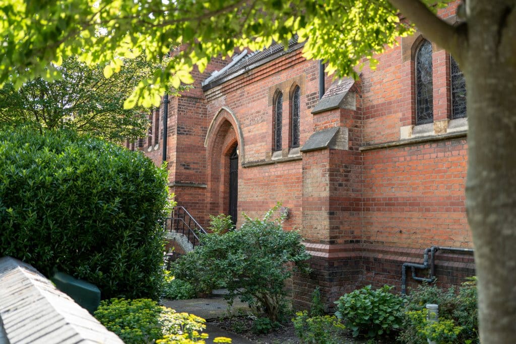 THE SHERIFF CENTRE north west london church shoot location venue CC St James 006C