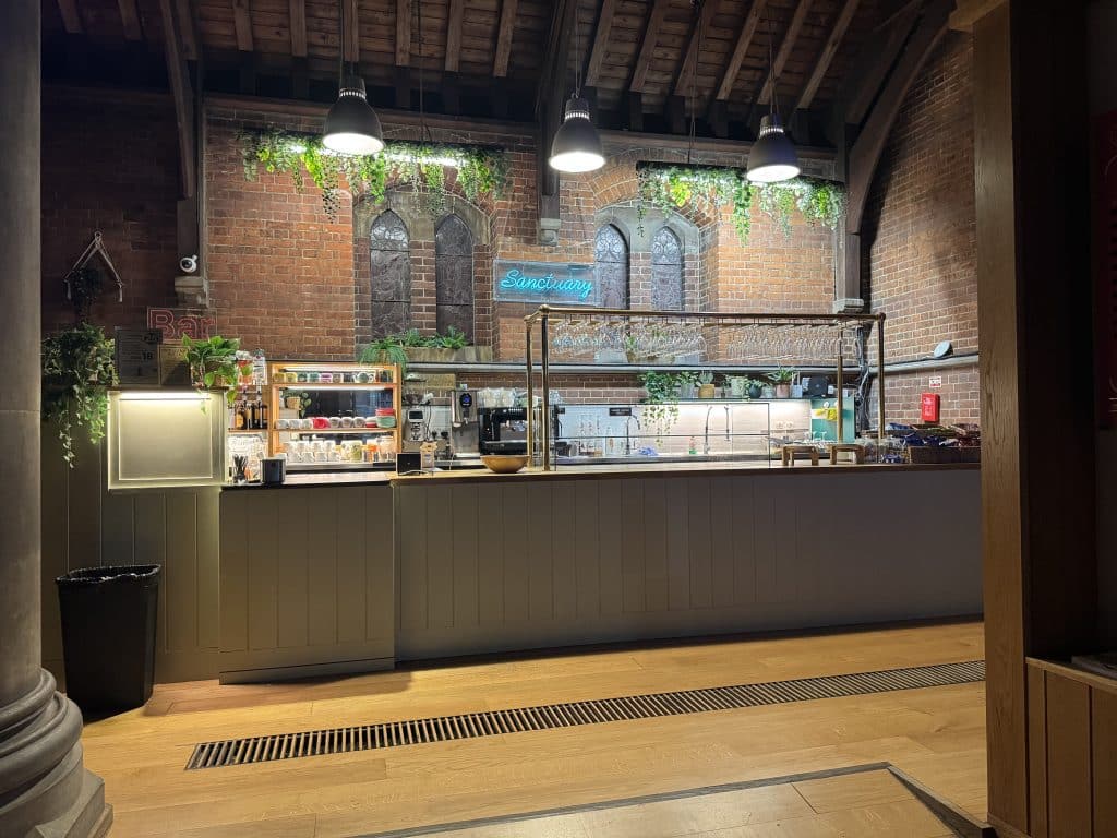 THE SHERIFF CENTRE north west london church shoot location venue IMG 1762