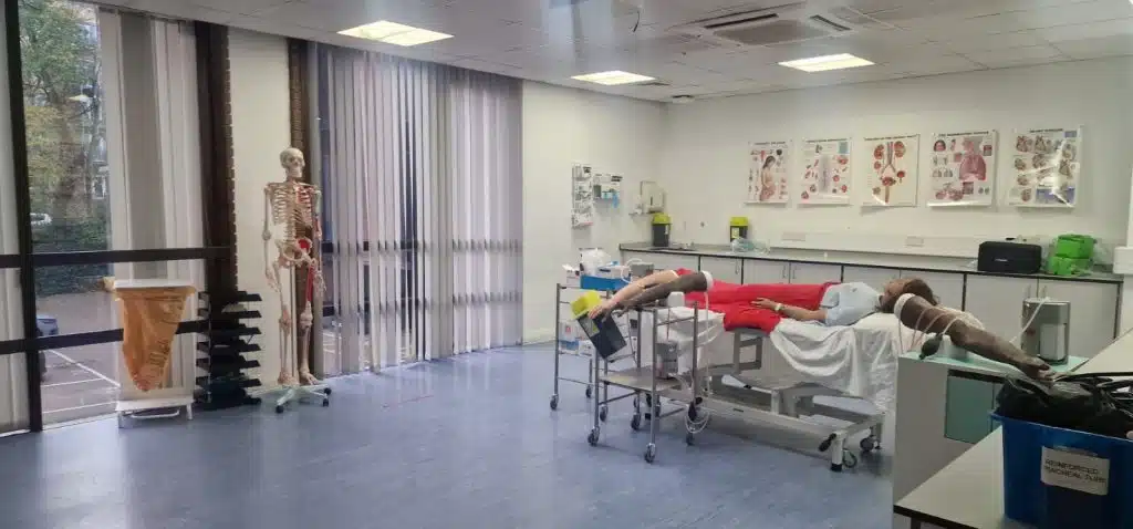 UXBRIDGE medical campus shoot location school college campus IMG 20251113 WA0021