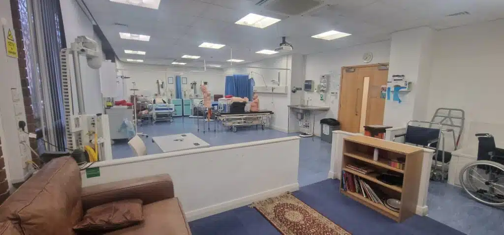 UXBRIDGE medical campus shoot location school college campus IMG 20251113 WA0023