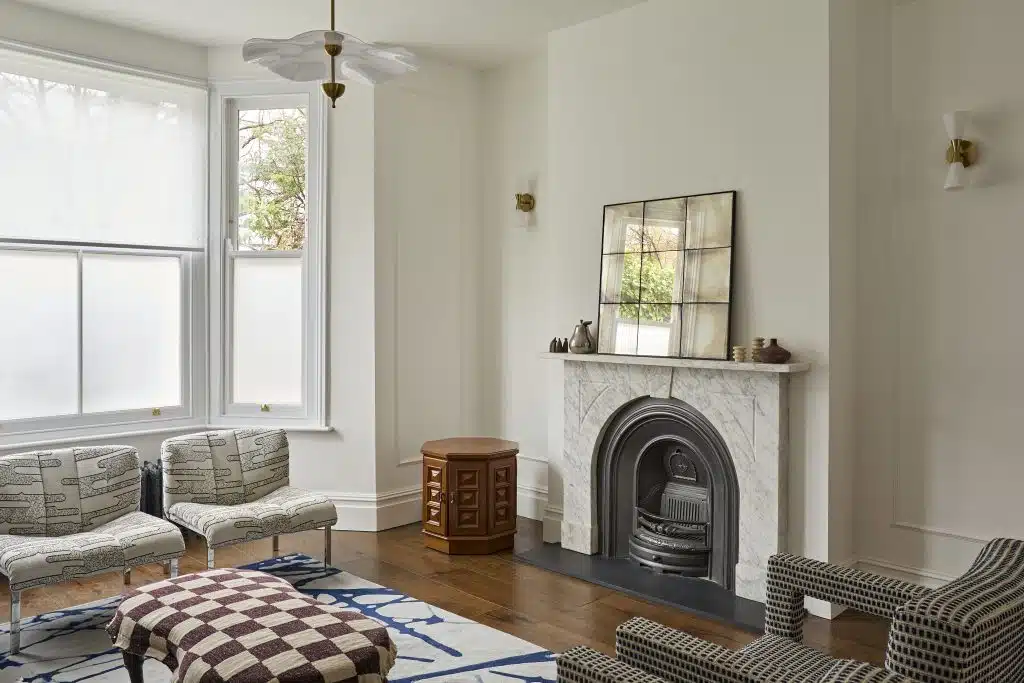 W12 HOUSE west london townhouse location house SS HOUSE STORY 008