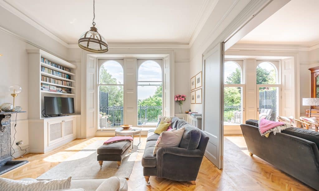 CRYSTAL PALACE HOUSE south east london luxury location house Location Creation: Crystal Palace: TV room