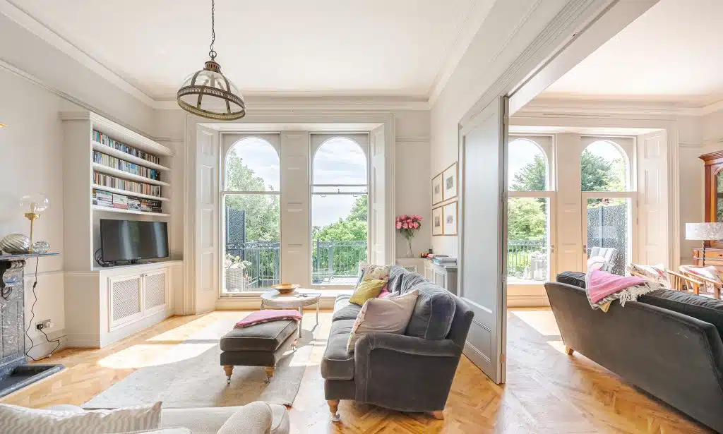 CRYSTAL PALACE HOUSE south east london luxury location house Location Creation: Crystal Palace: TV room