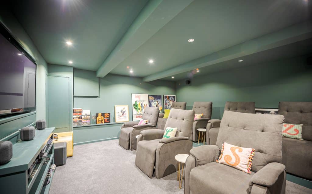 CRYSTAL PALACE HOUSE south east london luxury location house Location Creation: Crystal Palace: cinema