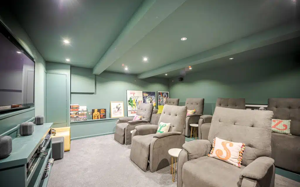 CRYSTAL PALACE HOUSE south east london luxury location house Location Creation: Crystal Palace: cinema