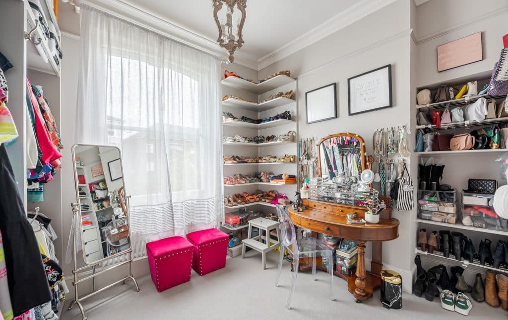 CRYSTAL PALACE HOUSE south east london luxury location house Location Creation: Crystal Palace: dressing room