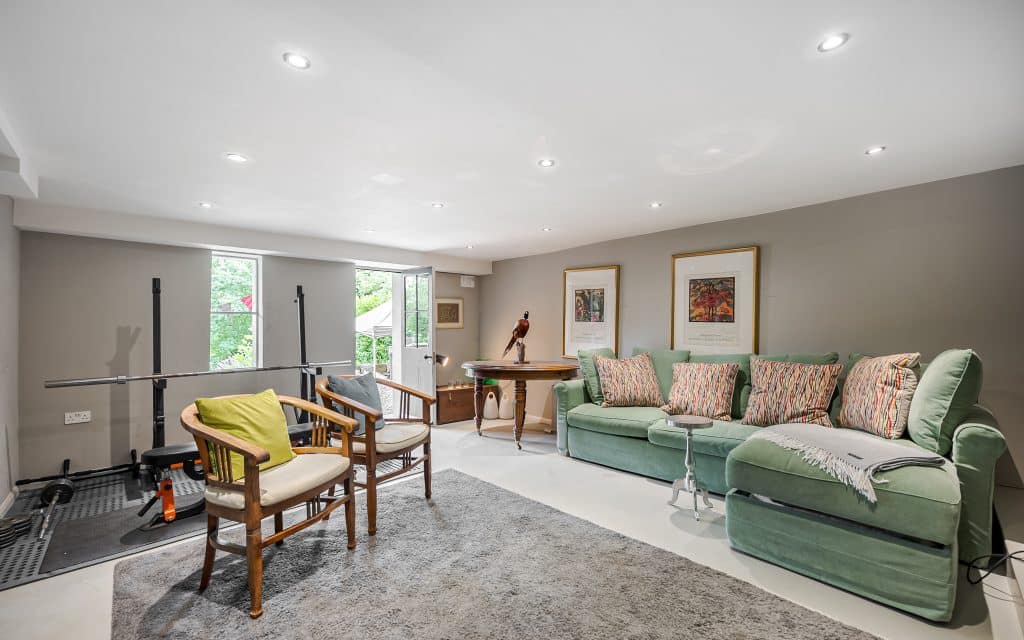 CRYSTAL PALACE HOUSE south east london luxury location house Location Creation: Crystal Palace: gym