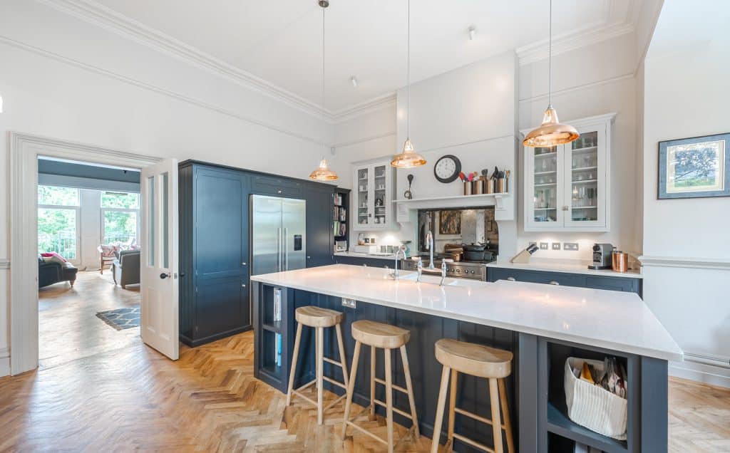 CRYSTAL PALACE HOUSE south east london luxury location house Location Creation: Crystal Palace: kitchen island (1)