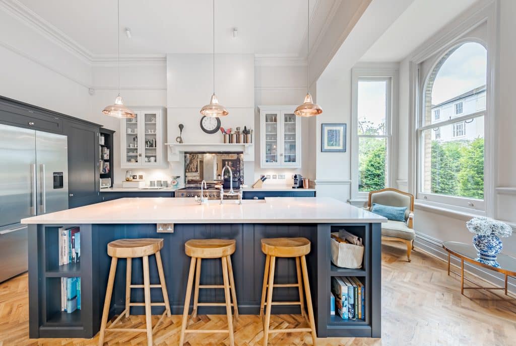 CRYSTAL PALACE HOUSE south east london luxury location house Location Creation: Crystal Palace: kitchen island